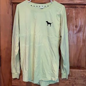 Oversized VS PINK Long Sleeve